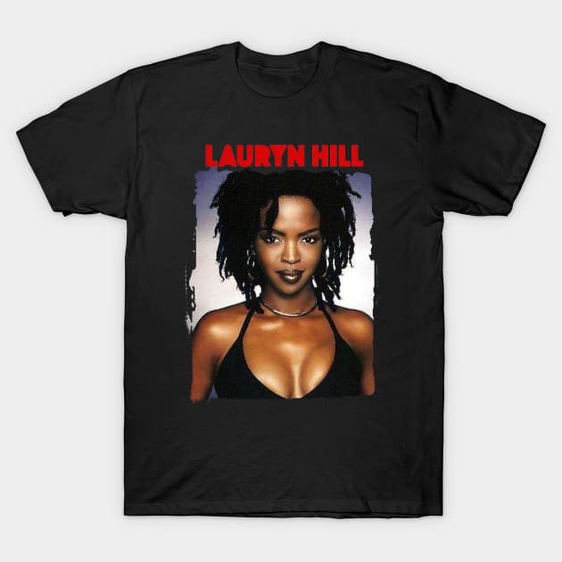 Lauryn Hill T-Shirt by Jely678